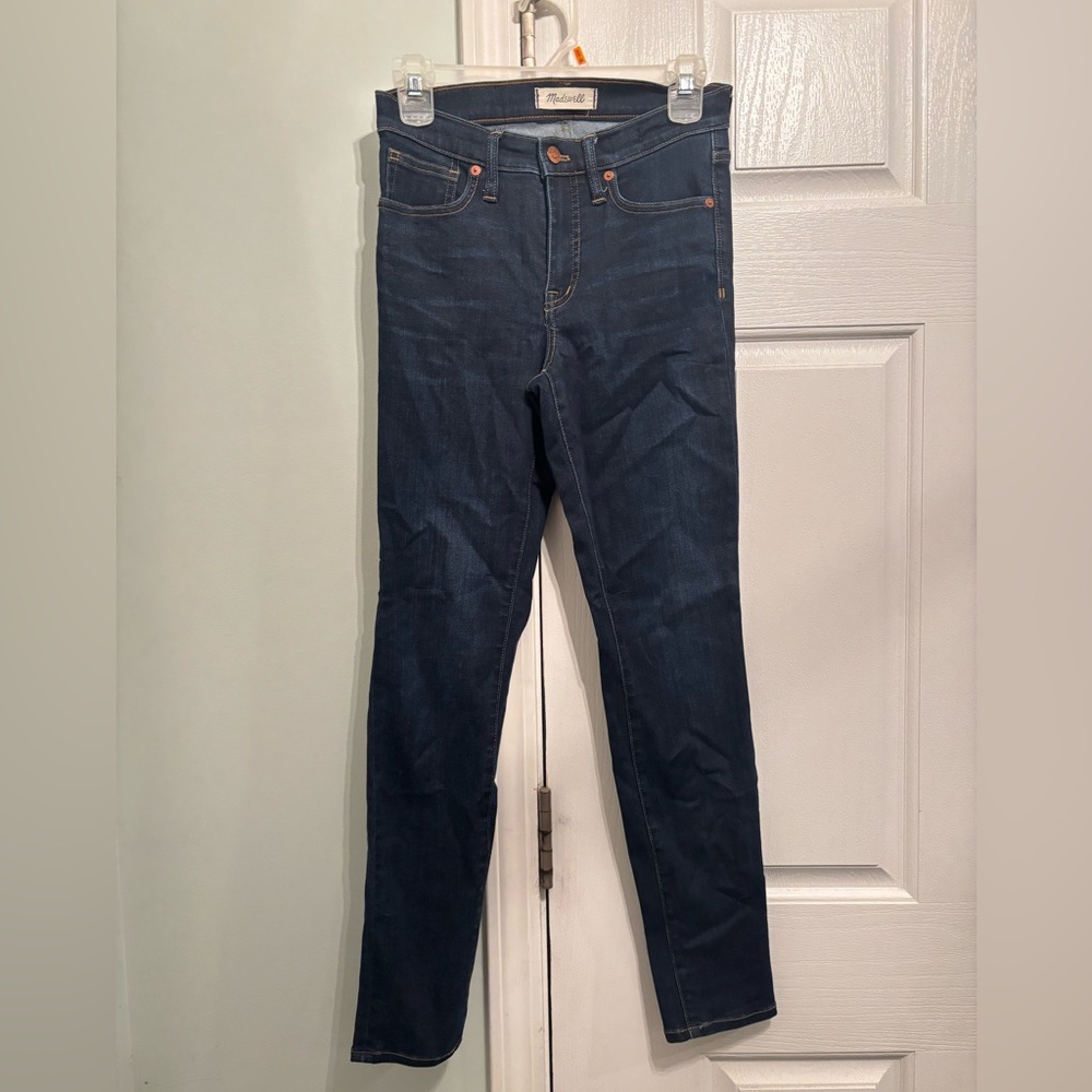 Madewell Indigo Denim Jeans Size 24
